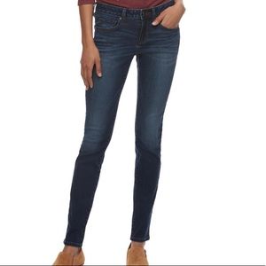 Sonoma skinny jeans *NEW WITH TAG*